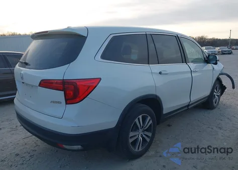 2018 Honda Pilot Ex z USA, uszkodzony, nr VIN 5FNYF6H33JB038246